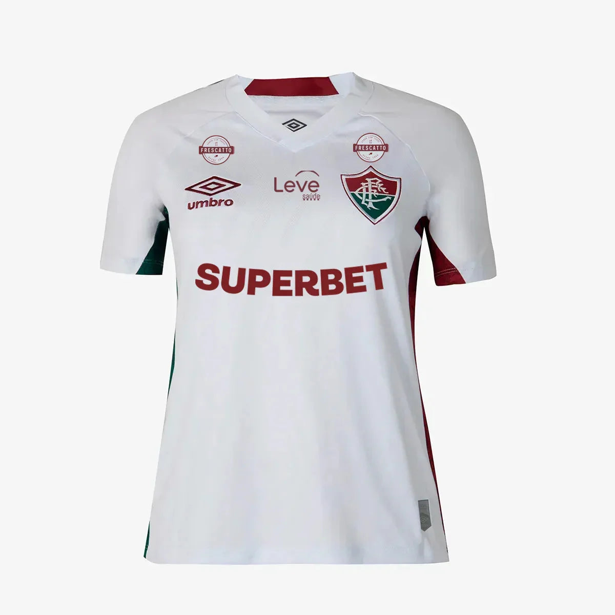 Jersey Women's Fluminense 2025/26 II - All Sponsor e Patch Mundial