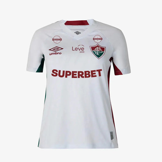Jersey Women's Fluminense 2025/26 II - All Sponsor e Patch Mundial
