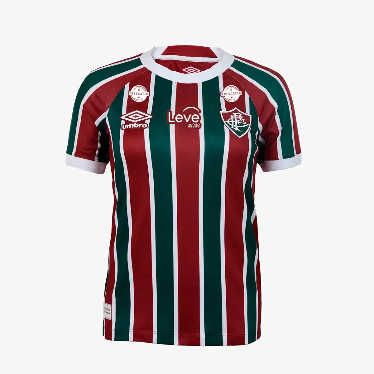 Jersey Women's Fluminense 2025/26 I - All Sponsor
