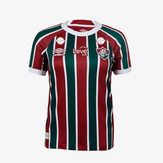Jersey Women's Fluminense 2025/26 I - All Sponsor