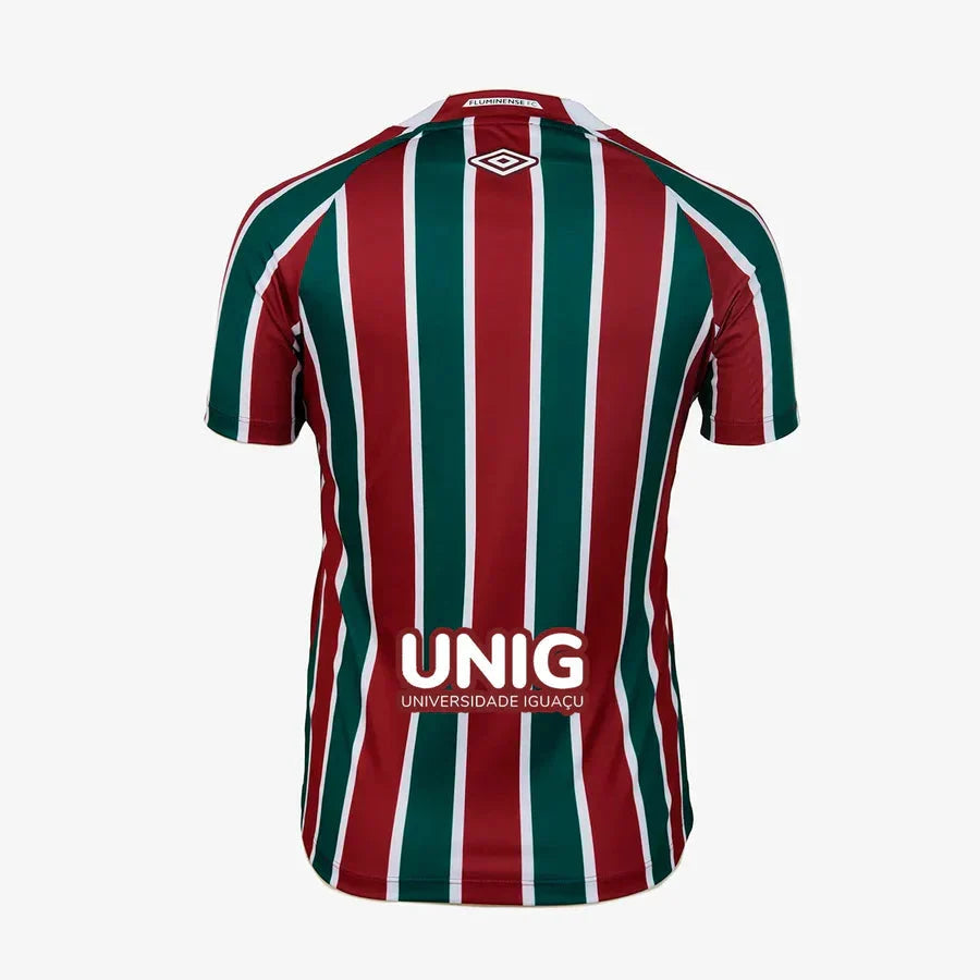 Jersey Women's Fluminense 2025/26 I - All Sponsor