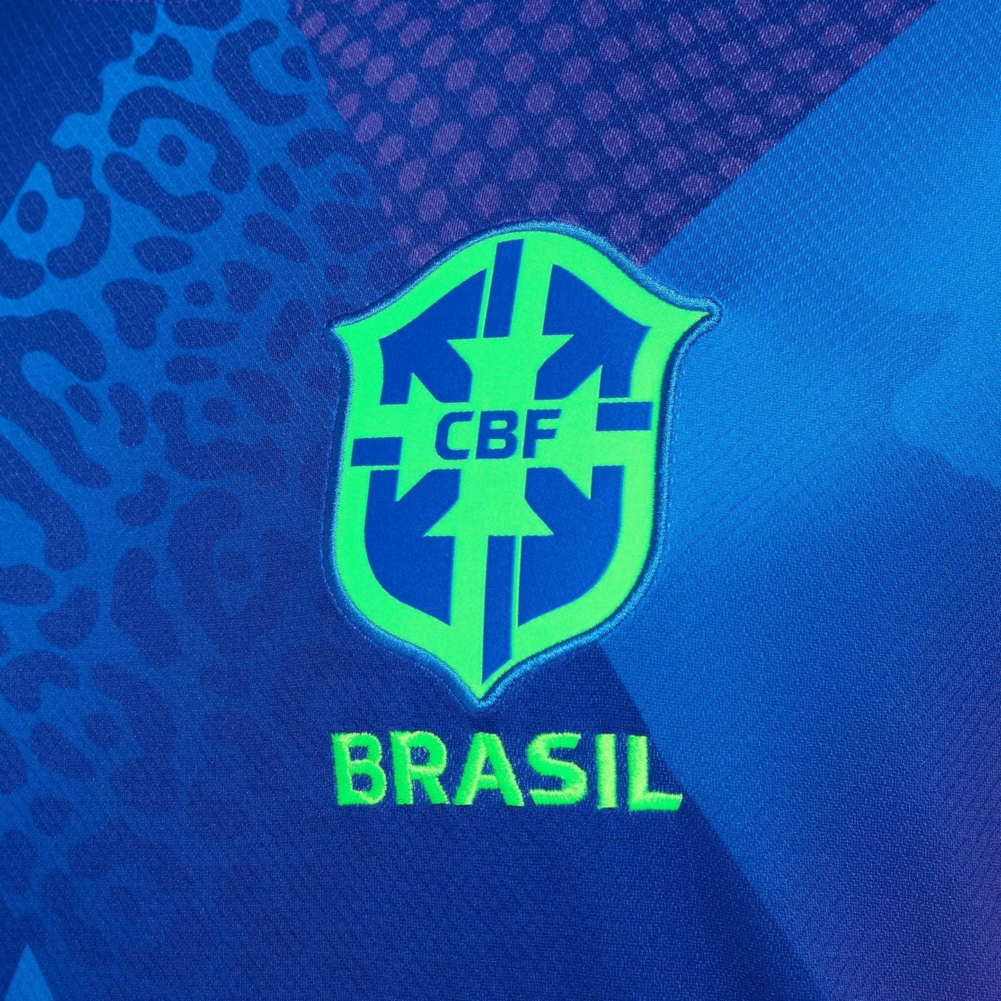 Brazil 25/26 II Away Jersey - Fan Version