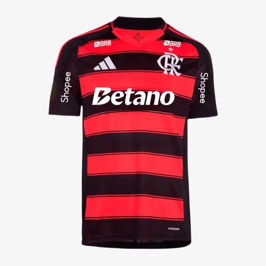 Jersey Flamengo 2025/26 I with Sponsors Betano