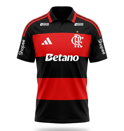 Flamengo 26/27 Home Jersey #PAQUETA - with Sponsors - Fan Version