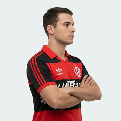Jersey Retro Flamengo - 1987