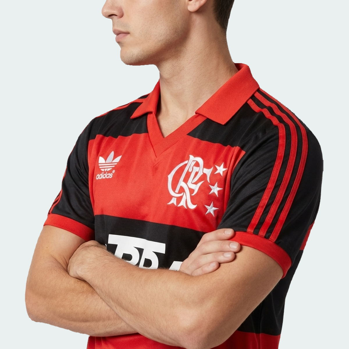 Jersey Retro Flamengo - 1987