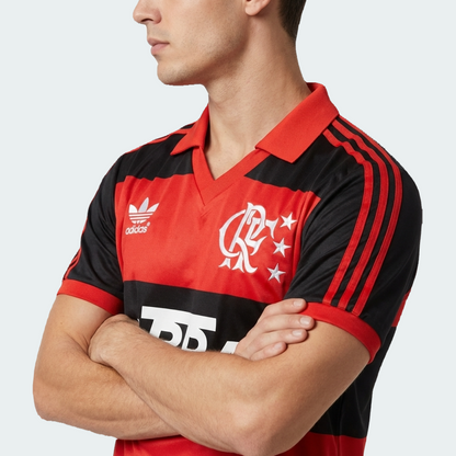 Jersey Retro Flamengo - 1987