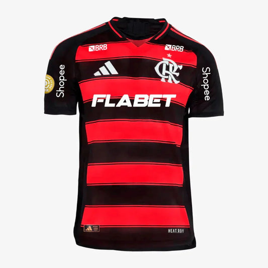 Jersey Flamengo 2025/26 I Authentic Player [Slim Fit] with Sponsors + Patch Mundial [Slim Fit]