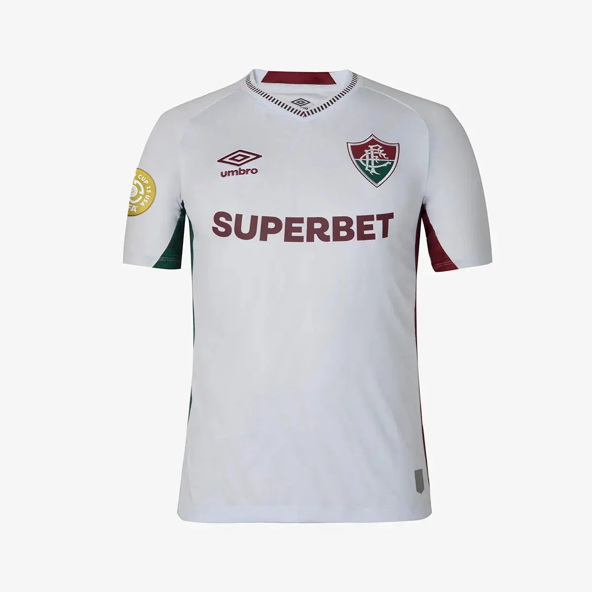 Jersey Fluminense 2025/26 II - Patch Mundial de Clubes