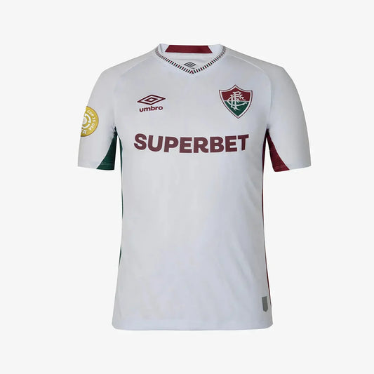Jersey Fluminense 2025/26 II - Patch Mundial de Clubes