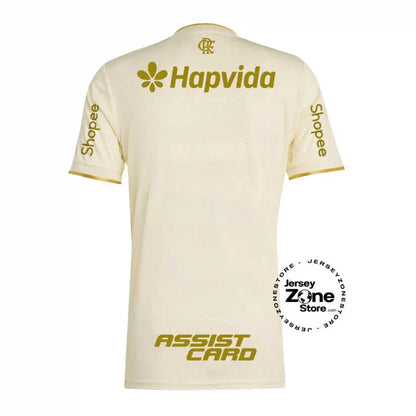 Manto Flamengo 2025/26 – Fan version All Sponsor + Patch Copa do Brasil