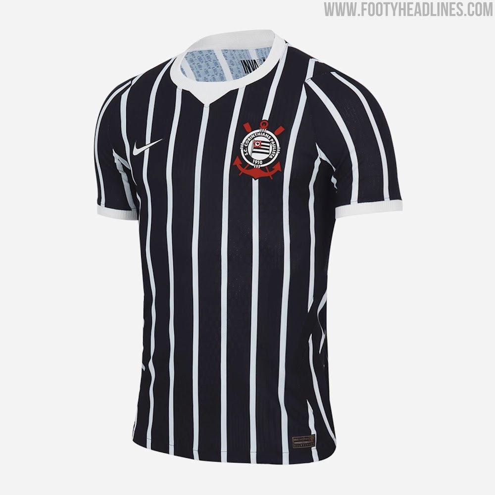 Camisa Corinthians II Away 2026/27 Jogador Player [Slim Fit]
