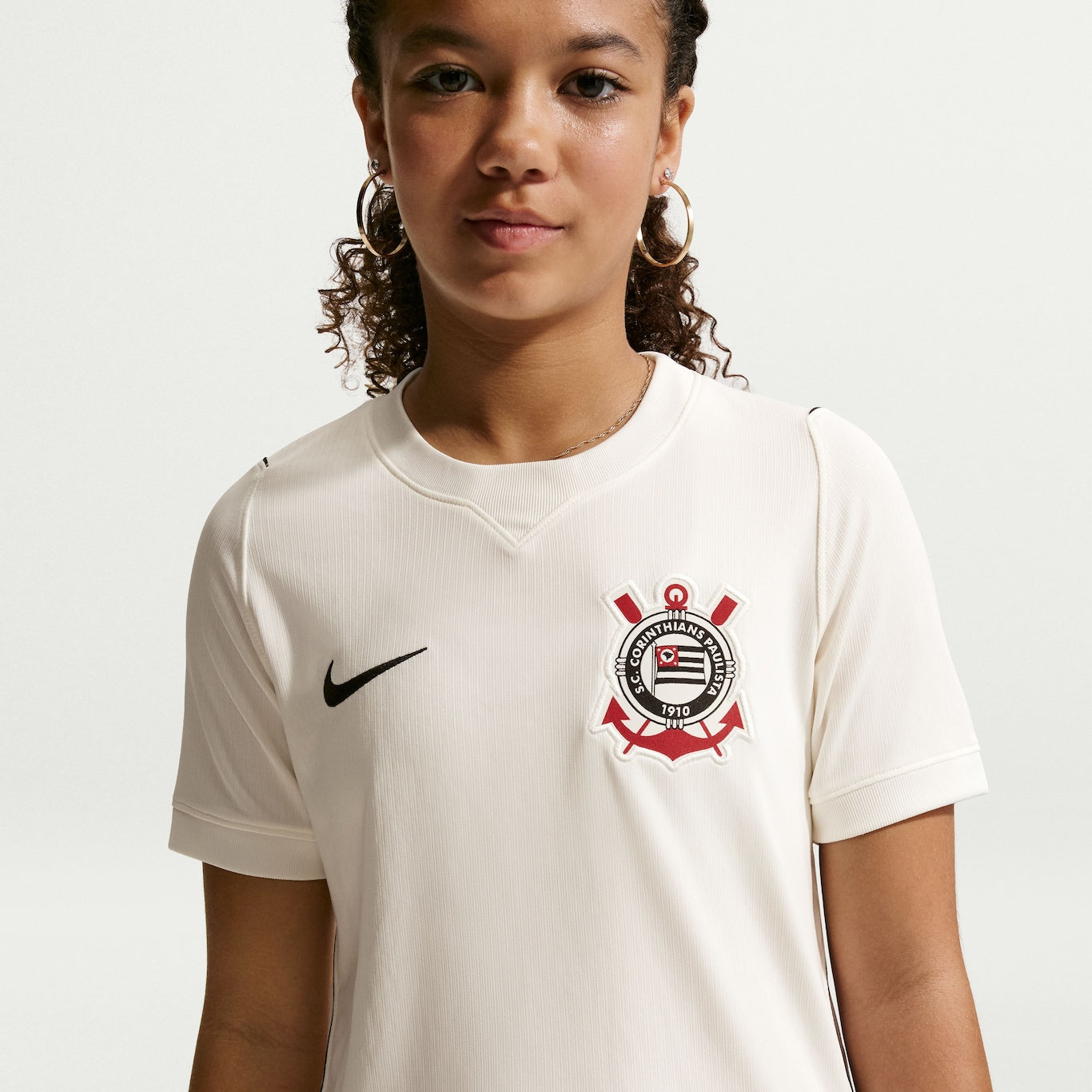 Camisa Corinthians Home 2027 Kit Kids Infantil