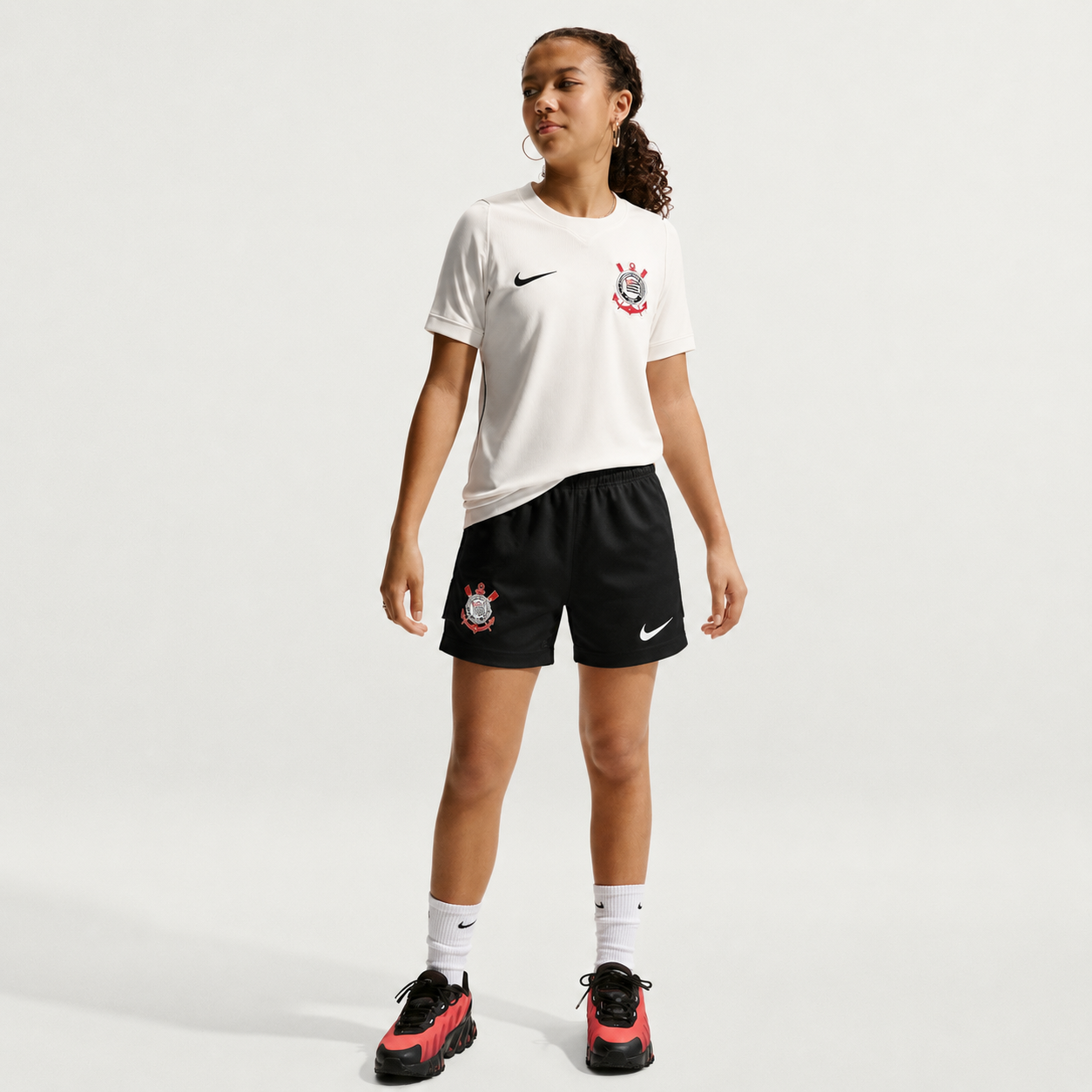 Camisa Corinthians Home 2027 Kit Kids Infantil