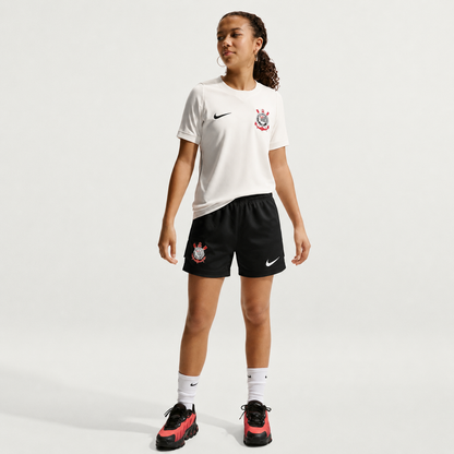 Camisa Corinthians Home 2027 Kit Kids Infantil