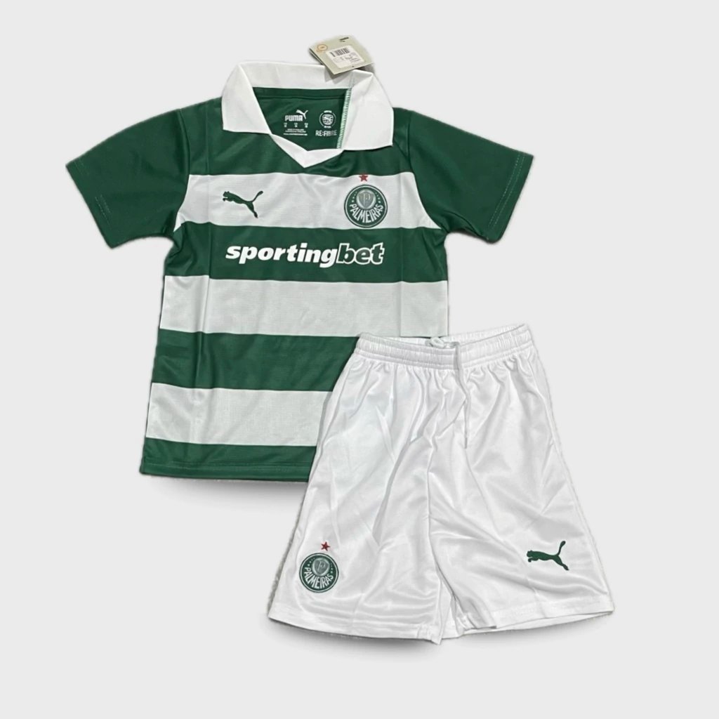 Set Kids Palmeiras Avanti 2026 lançamento