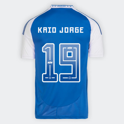 Jersey Cruzeiro 2025/26 I - Kaio Jorge N°19
