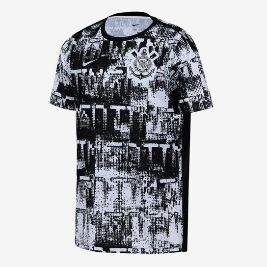 Camiseta Corinthians 2026 Pré-Jogo