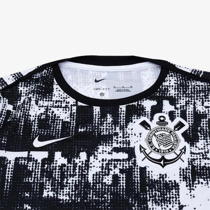 Camiseta Corinthians 2026 Pré-Jogo