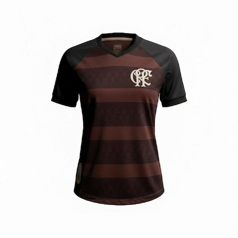 Flamengo woman 2025 diamante negro Home - Fan Version