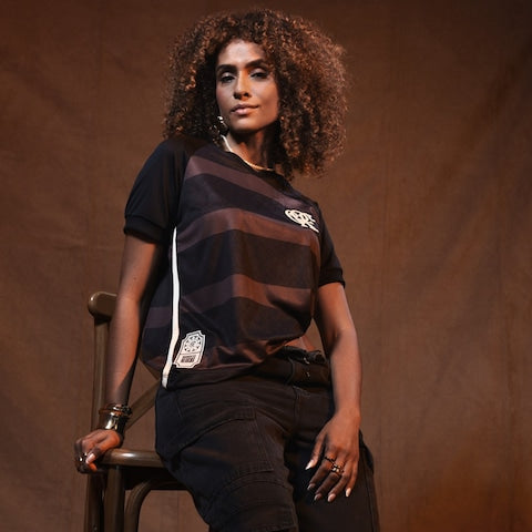 Flamengo woman 2025 diamante negro Home - Fan Version