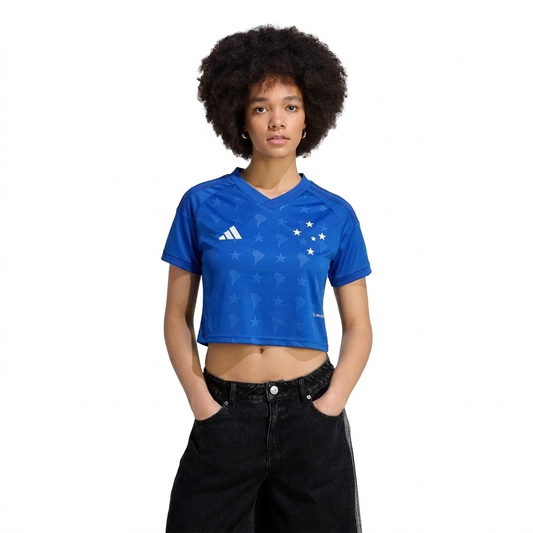 Cropped Cruzeiro Home 2026/27 Women's