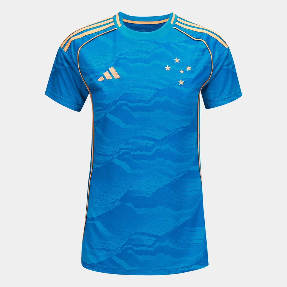 Jersey Cruzeiro 2025/26 Women's/Women Third - Fan Version