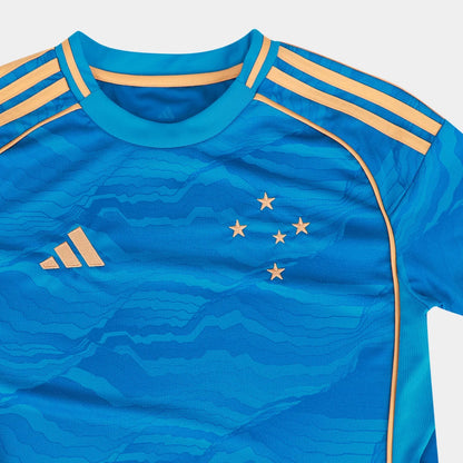Jersey Cruzeiro 2025/26 Women's/Women Third - Fan Version All Sponsor