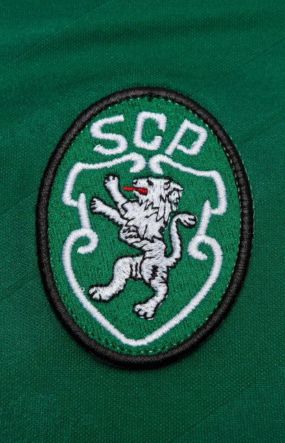 Camisola SPORTING VINTAGE retrô verde ANOS 90 - 2025/26 [pré venda: 11 a 22 dias úteis]