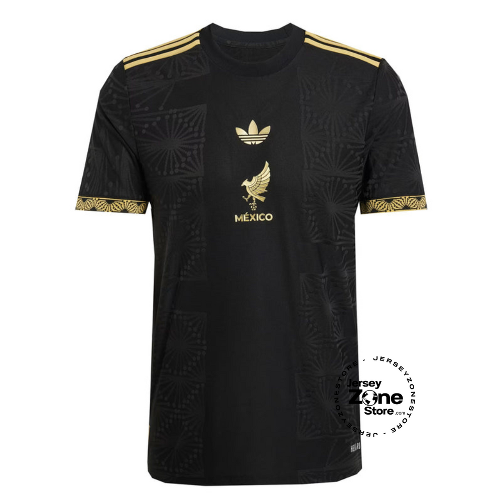 Mexico 2025/26 Special Edition Black - Fan Version