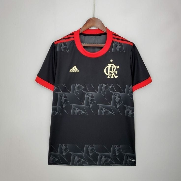 Flamengo Graphic Metallic Preta 2021- Retro
