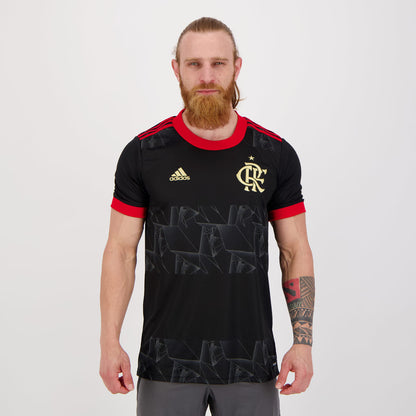 Flamengo Graphic Metallic Preta 2021- Retro