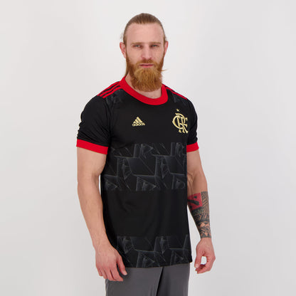 Flamengo Graphic Metallic Preta 2021- Retro