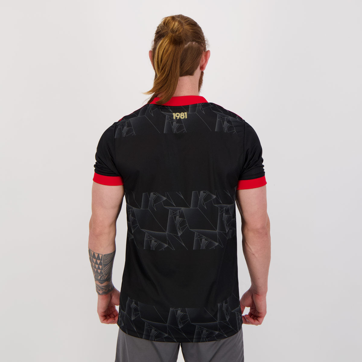 Flamengo Graphic Metallic Preta 2021- Retro