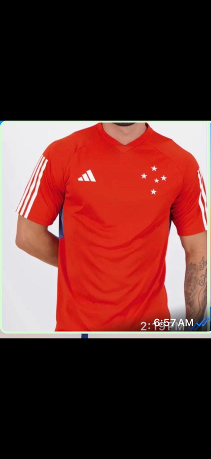 Cruzeiro 2024 Training Staff Jersey - Fan Version