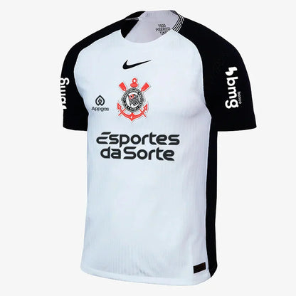 Jersey Corinthians 2025/26 I Player [Slim Fit] with Sponsors [Slim Fit]