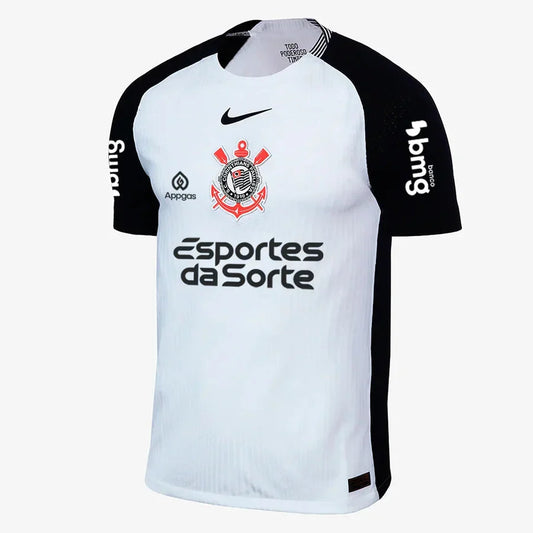 Jersey Corinthians 2025/26 I Player [Slim Fit] with Sponsors [Slim Fit]