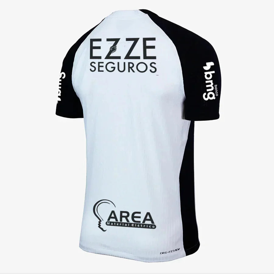 Jersey Corinthians 2025/26 I Player [Slim Fit] with Sponsors [Slim Fit]