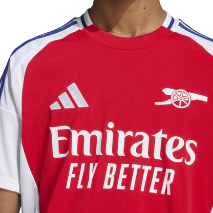 #29 Havertz Arsenal Home Jersey 2024/2025 - Red and White