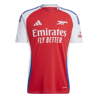 #8 Oodegard Arsenal Home Jersey 2024/2025 - Red and White