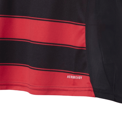 Jersey Women's Flamengo 2025/26 I with Sponsors