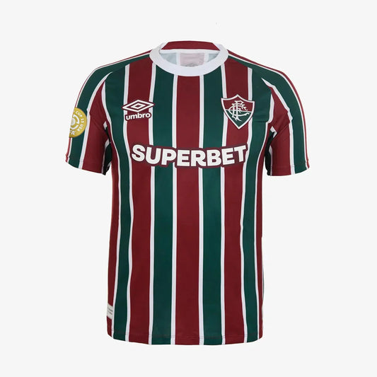 Jersey Fluminense 2025/26 I - Patch Mundial de Clubes