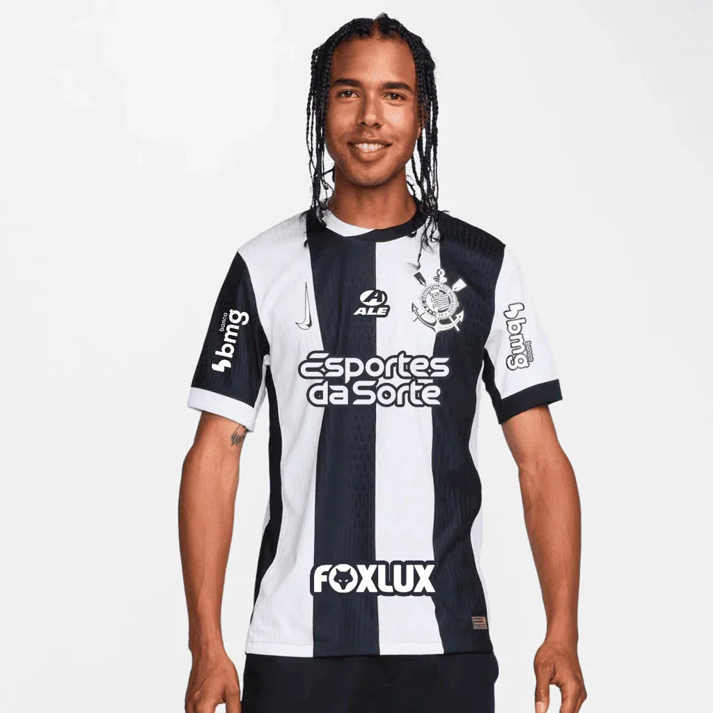 Jersey Corinthians 2024/25 III Player [Slim Fit] [Slim Fit] Com Patrocinios