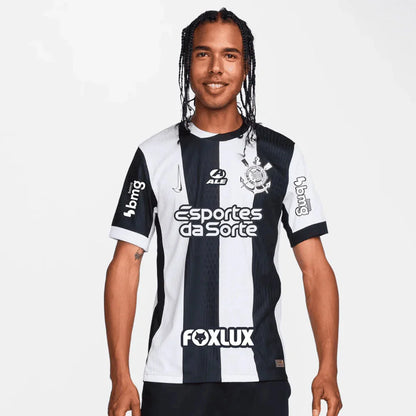 Jersey Corinthians 2024/25 III Player [Slim Fit] [Slim Fit] Com Patrocinios