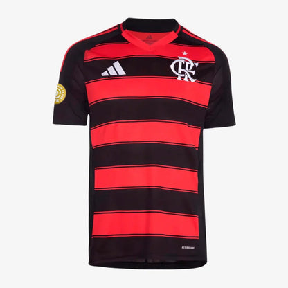 Jersey Flamengo 2025/26 I + Patch Mundial de Clubes