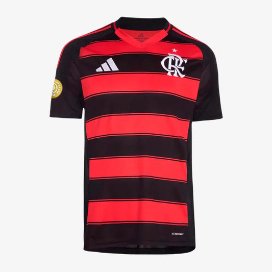 Jersey Flamengo 2025/26 I + Patch Mundial de Clubes