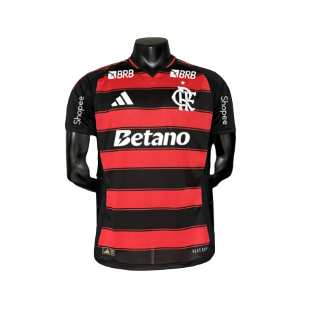 Jersey Flamengo 2025/26 I Authentic Player [Slim Fit] with Sponsors - Player Slim Fit