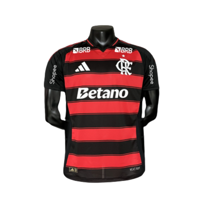 Jersey Flamengo 2025/26 I Authentic Player [Slim Fit] with Sponsors - Player Slim Fit