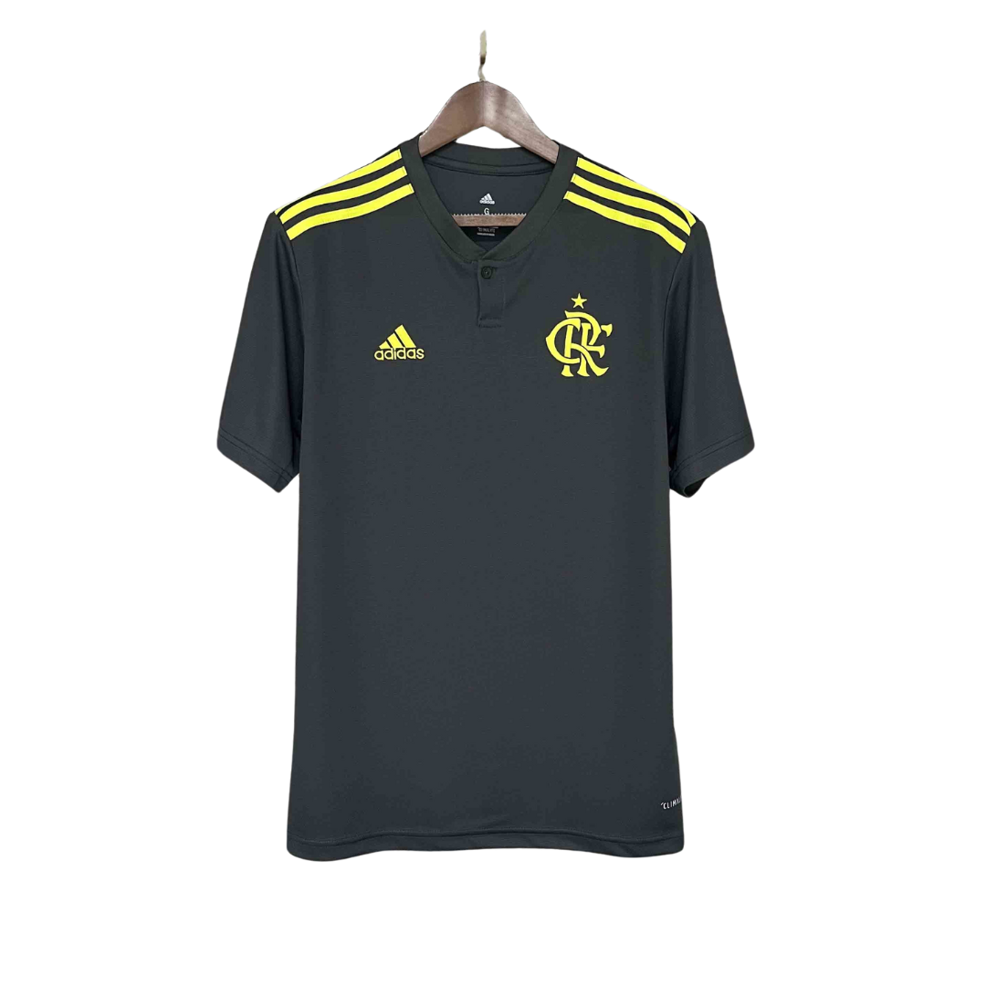 Flamengo 2019/20 Preta - Versao Retro