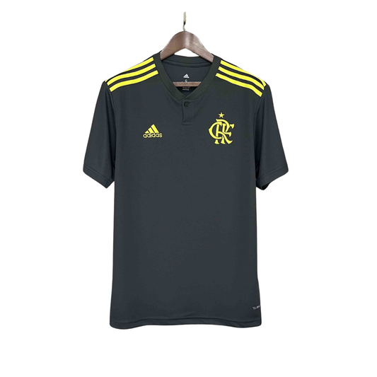 Flamengo 2019/20 Preta - Versao Retro